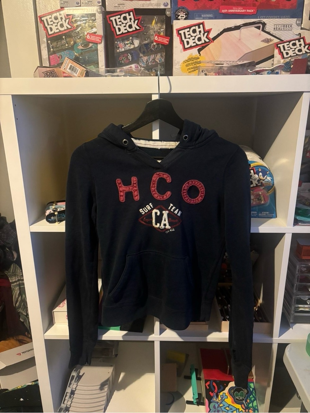 Y2K vintage Hollister hoodie - Picture 2 of 5